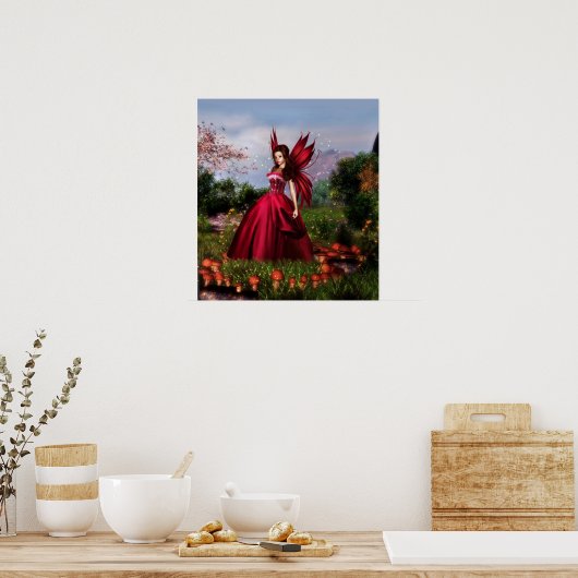 Poster Rose (Cuisine)