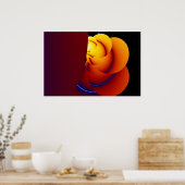 Poster Rose (Cuisine)