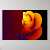 Poster Rose (Devant)