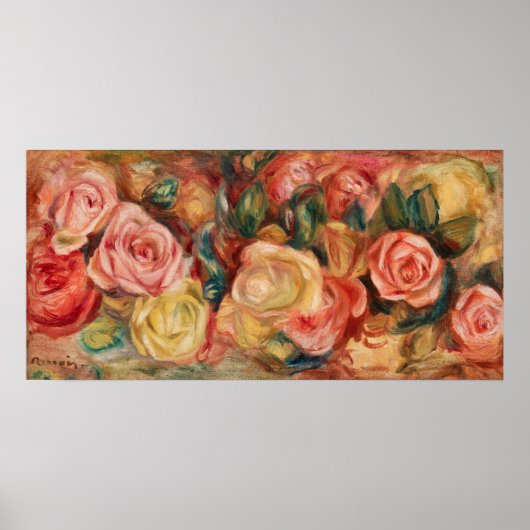 Poster Rose (Devant)