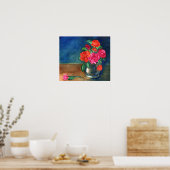 Poster Rose (Cuisine)