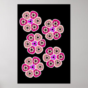Poster Rose