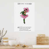 Poster Rose (Cuisine)