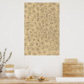 Poster Rose (Cuisine)