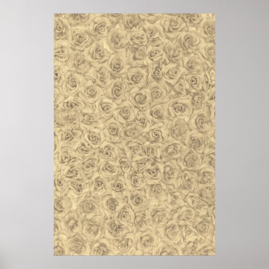 Poster Rose (Devant)