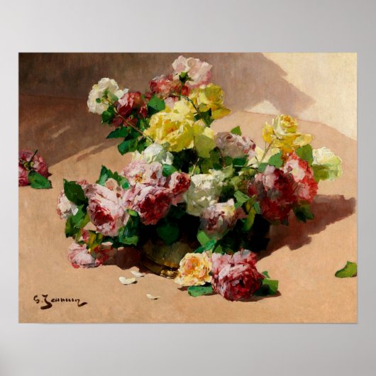 Poster Rose (Devant)