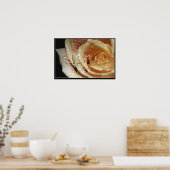 Poster Rose (Cuisine)