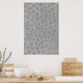 Poster Rose (Cuisine)
