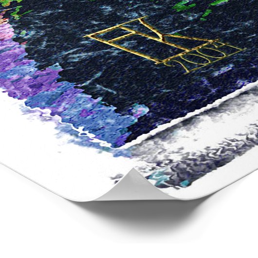 POSTER ROSE 1 (Coin)