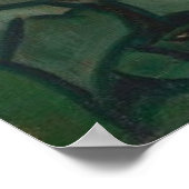 Poster Rose 1889 Vincent van Gogh (Coin)