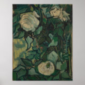 Poster Rose 1889 Vincent van Gogh Small (Devant)