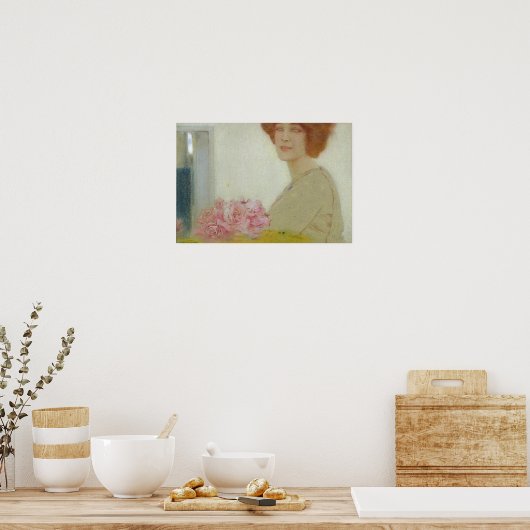 Poster Rose, 1912 (Cuisine)