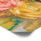 Poster Rose, 1912 par Pierre-Auguste Renoir (Coin)