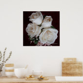 POSTER ROSE 2 (Cuisine)