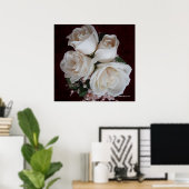 POSTER ROSE 2 (Bureau à domicile)