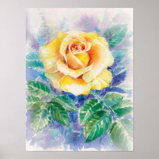 POSTER ROSE 2 (Devant)