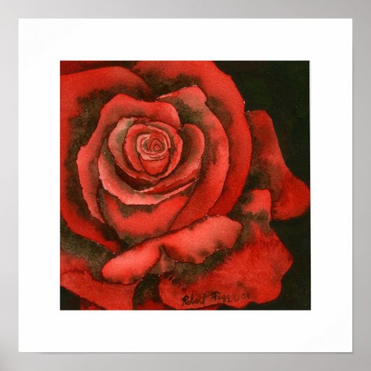 POSTER ROSE 3 (Devant)