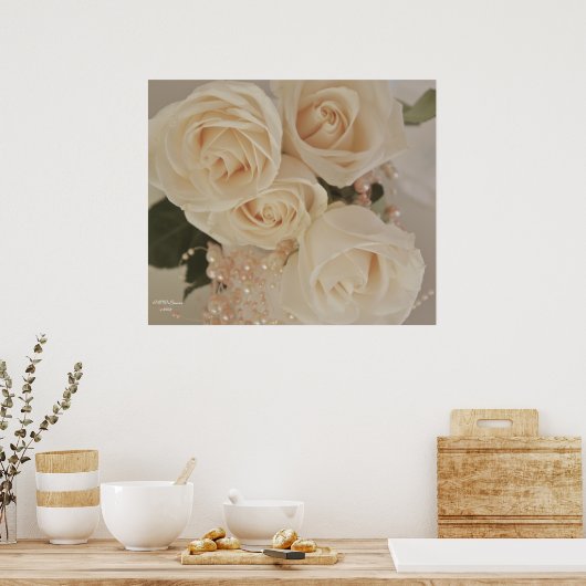 POSTER ROSE 3 (Cuisine)