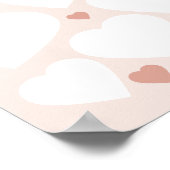 Poster Rose 30 Raisons pour lesquelles nous vous aimons c (Coin)