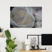 POSTER ROSE 6 (Bureau à domicile)