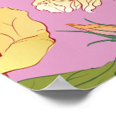 POSTER ROSE 6 (Coin)