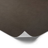 Poster rose à crépuscule (Coin)