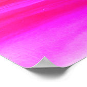 Poster Rose abstrait Cool Whimsical Art Plutôt unique (Coin)