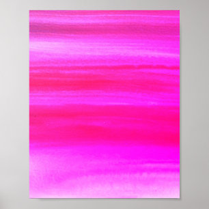 Poster Rose abstrait Cool Whimsical Art Plutôt unique