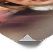 Poster Rose anglais (Coin)