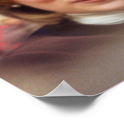 Poster Rose anglais (Coin)