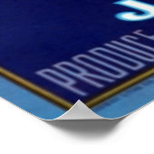 Poster Rose Apples Wenatchee Washington (Coin)