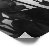 Poster Rose [aucune bordure] (Coin)