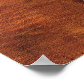 Poster Rose Azaleas par August Macke (Coin)