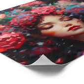 Poster Rose Baccara (Coin)