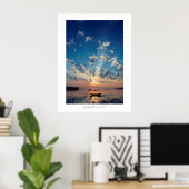 POSTER ROSE BAY DORY (Bureau à domicile)