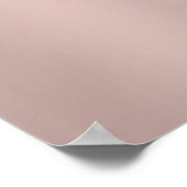 Poster Rose Blush Parties scintillant Drives Eyelashes ch (Coin)