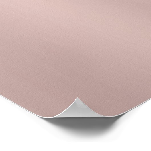 Poster Rose Blush Parties scintillant Éclats Eyelash maqu (Coin)