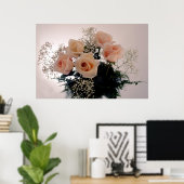 Poster Rose Bouquet (Bureau à domicile)