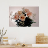 Poster Rose Bouquet (Cuisine)