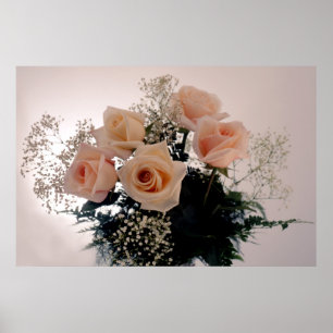 Poster Rose Bouquet
