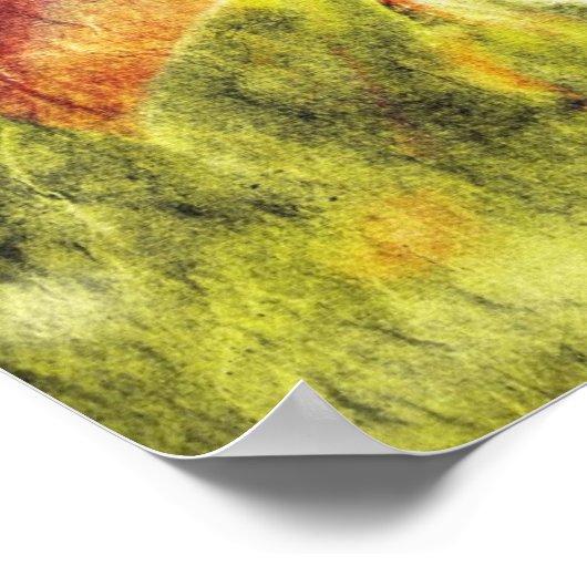 Poster Rose Bud (Coin)