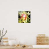 Poster Rose Bud (Cuisine)