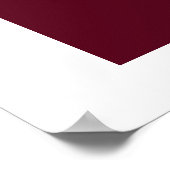 Poster Rose Bud (Coin)