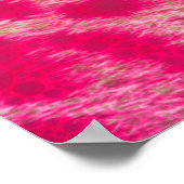 Poster rose Cheetah Vape (Coin)