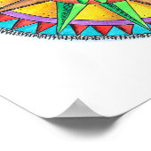 Poster Rose Compass (Coin)