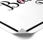 Poster Rose Dahlia (Coin)