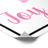 Poster Rose Dahlia (Coin)