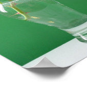 Poster rose Daisies (Coin)