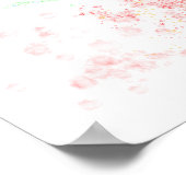 Poster Rose dans le vent (Coin)