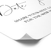 Poster Rose - dater les idées nocturnes. Jeu de la mariée (Coin)